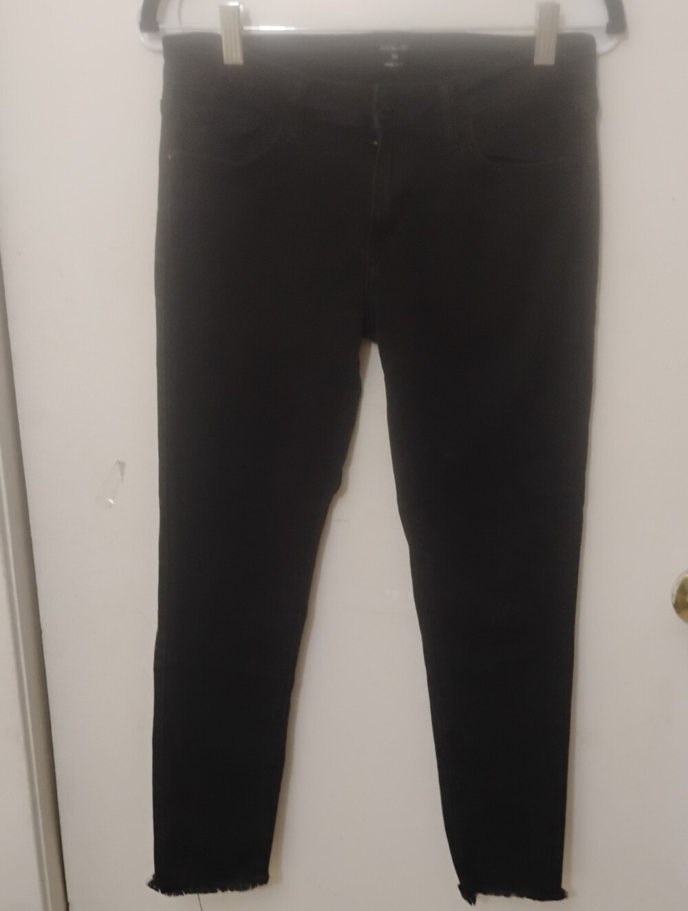 Just Black Slim Fit Women's Skinny Jeans in Black